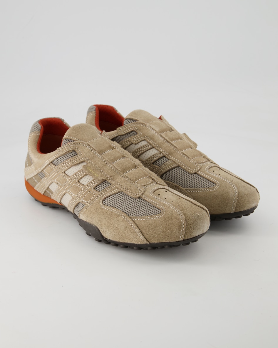 Geox Snake Slipper in Beige