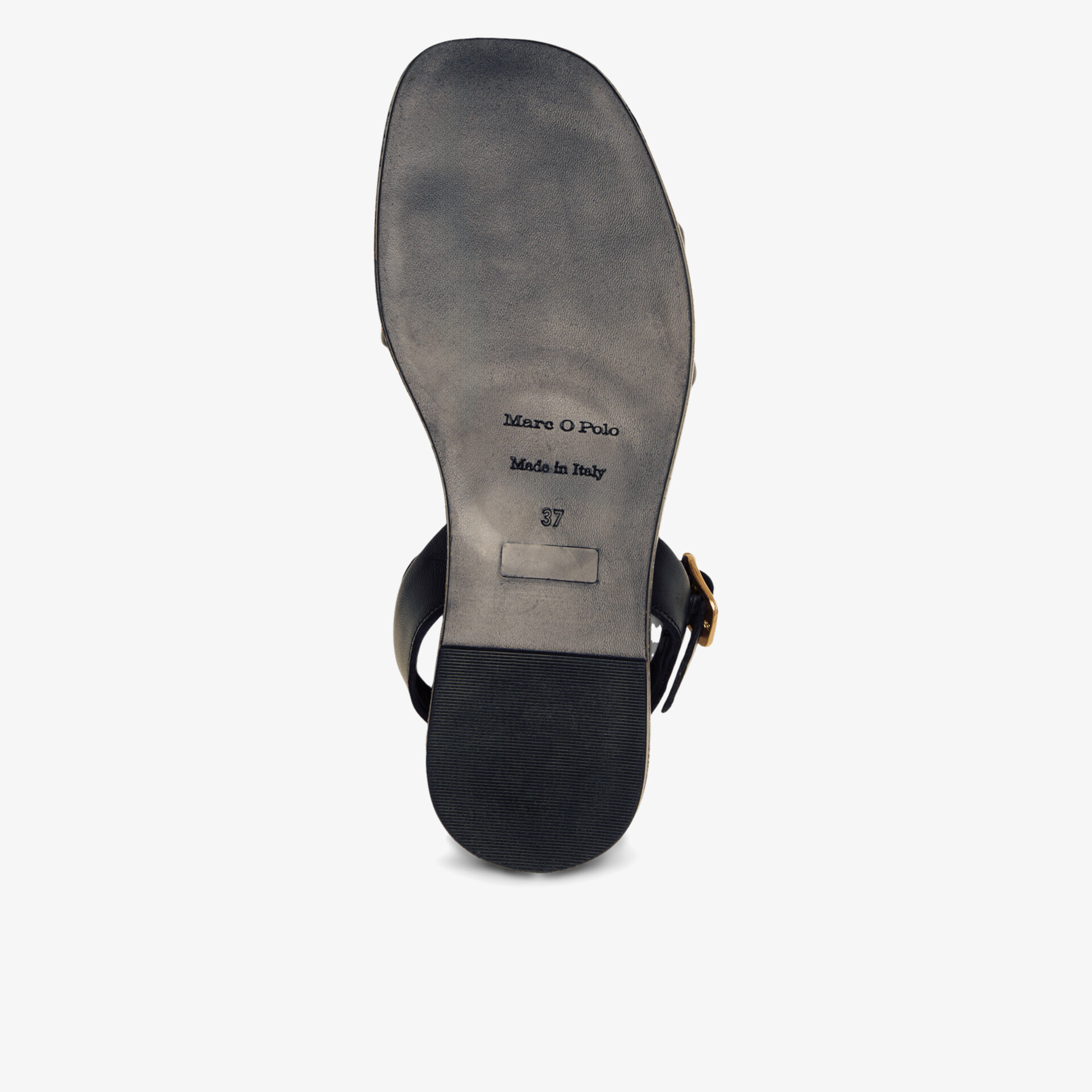 Marc O´Polo Damen Riemchensandalen schwarz