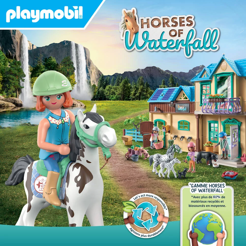 RANCH DE LA CASCADE - 71351