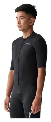 Maillot Manches Courtes Maap Training 2.0 Noir/Lavande
