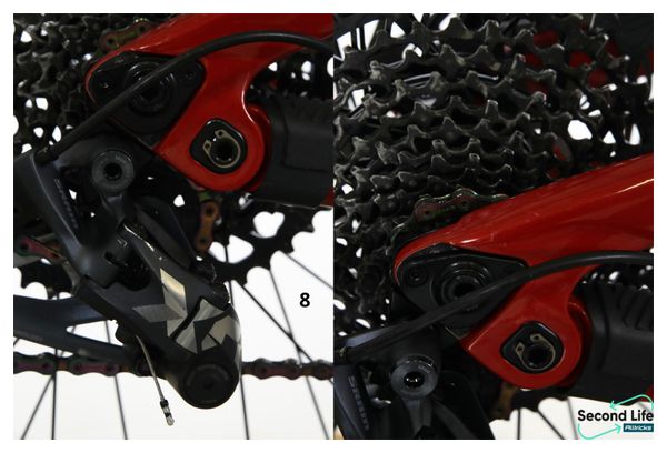 Produit Reconditionné - VTT Tout-Suspendu Lapierre Spicy Team CF Sram XO1 Eagle 12V 29' Rouge 2022
