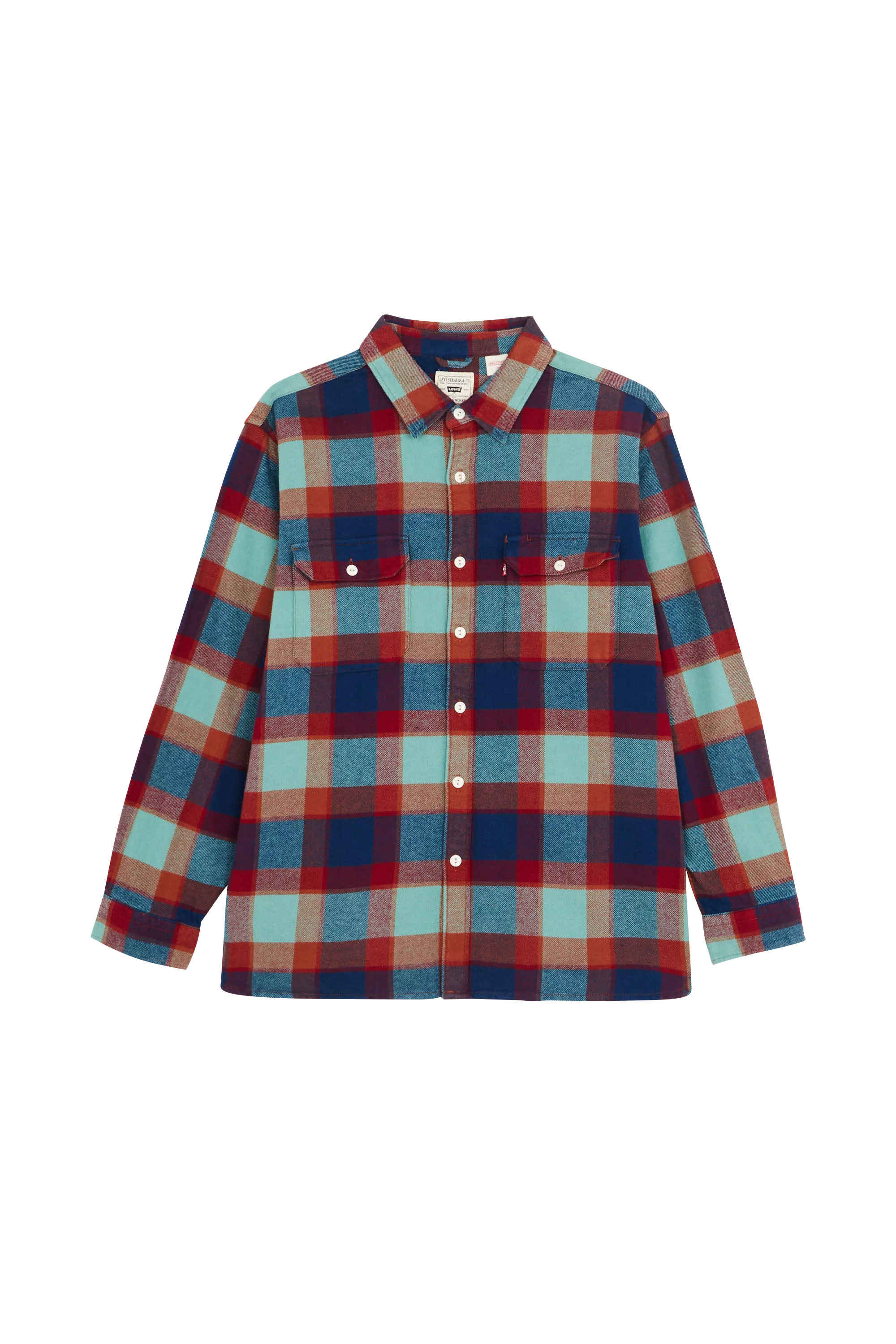 LEVI'S Chemise JACKSON WORKER Multicolore