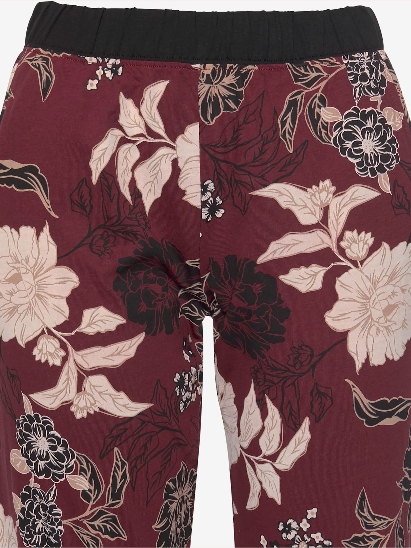 Pyjama avec pantalon imprimé tendance