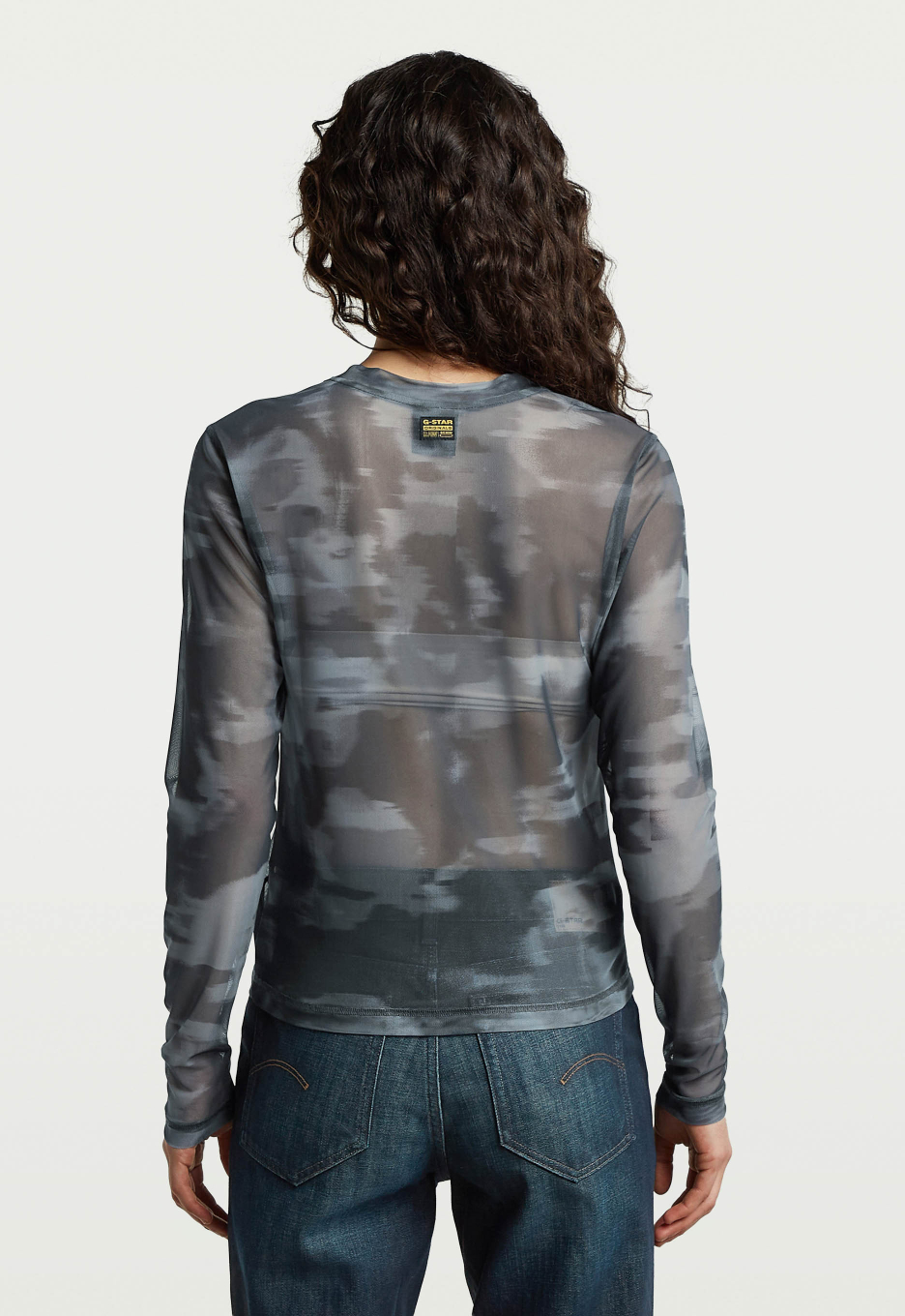G-Star Motion Camo Slim T-shirt
