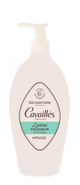 ROGE CAVAILLES Intimpflegegel<br>250 ml, Flasche, Gel, Erfrischend