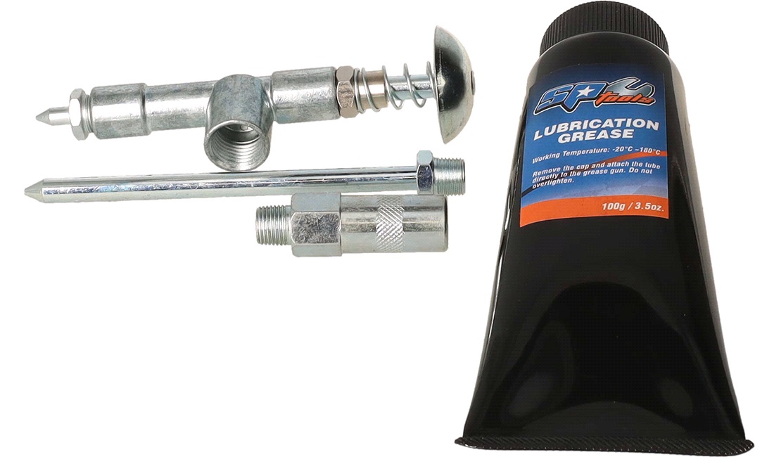 Smørepistol med fedt - SP Tools