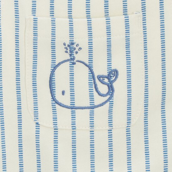 Salopette Liberty and Sea Life   Rayures        de               P'tit Bisou Petit Prix