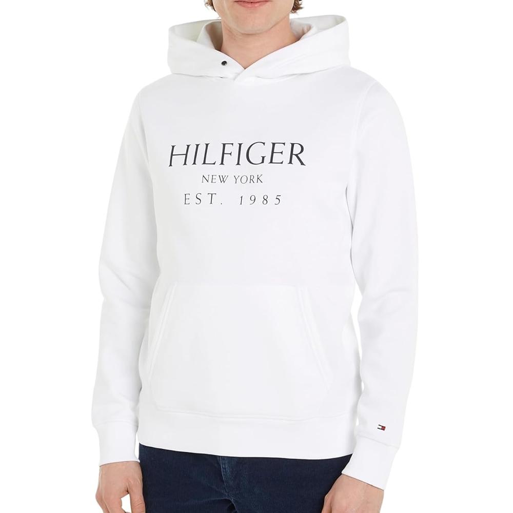 Tommy Hilfiger Sweat Blanc Homme Tommy Hilfiger Magma