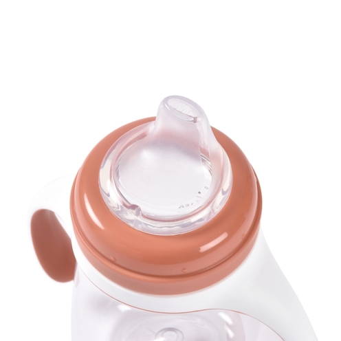 Biberon d'apprentissage 210mL 2 en 1 - Terracotta - BEABA