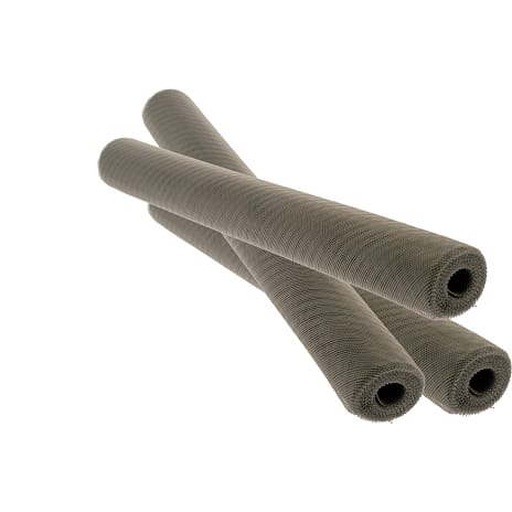 Insektnet plast 0,6 x 10 m - grå