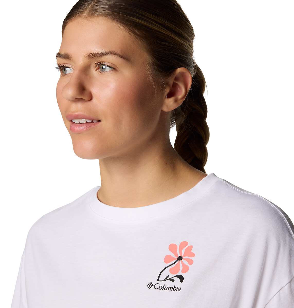 COLUMBIA<br>Camiseta Oversized Grafisch Columbia Rolling Bend™