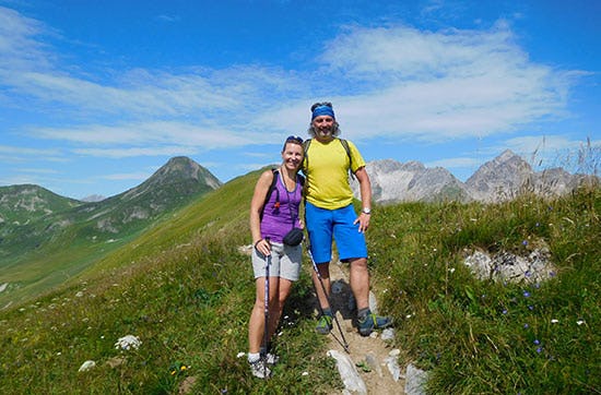 Wandertour Reutte verschenken