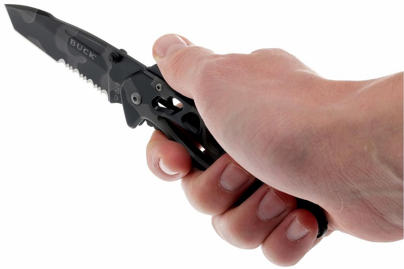 Buck 870 Bones 0870CMX-B, tiger stripe camo