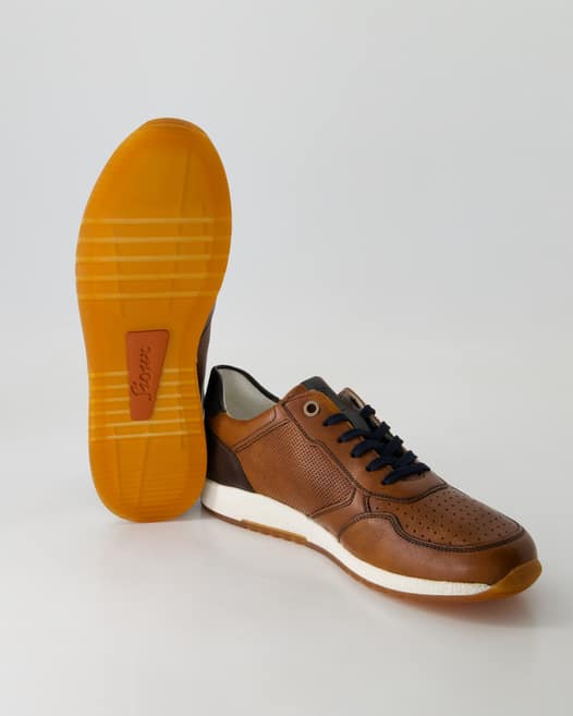 Sioux Rojaro-718 Schnürschuhe in Braun