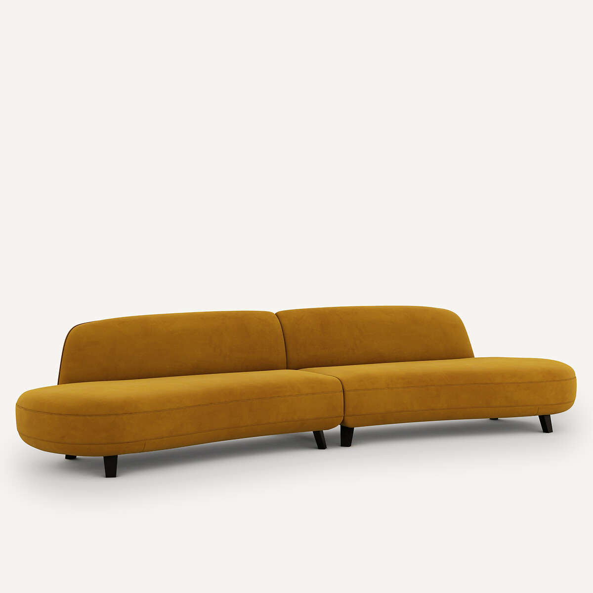 AM.PM<br>Sofá de 6 lugares, design Rosebury E.Gallina