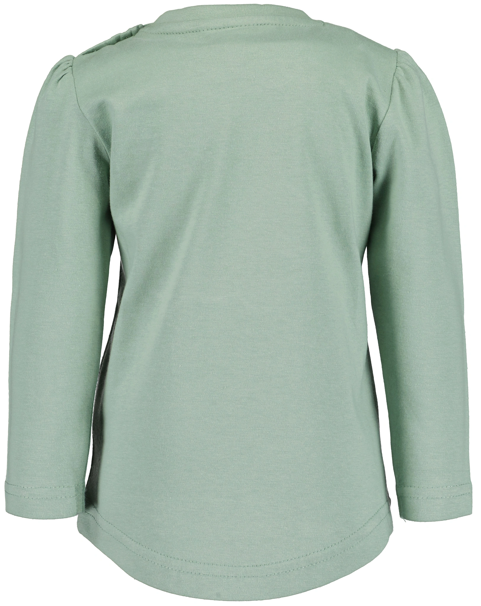 Langarmshirt HAPPY UNICORN in aqua