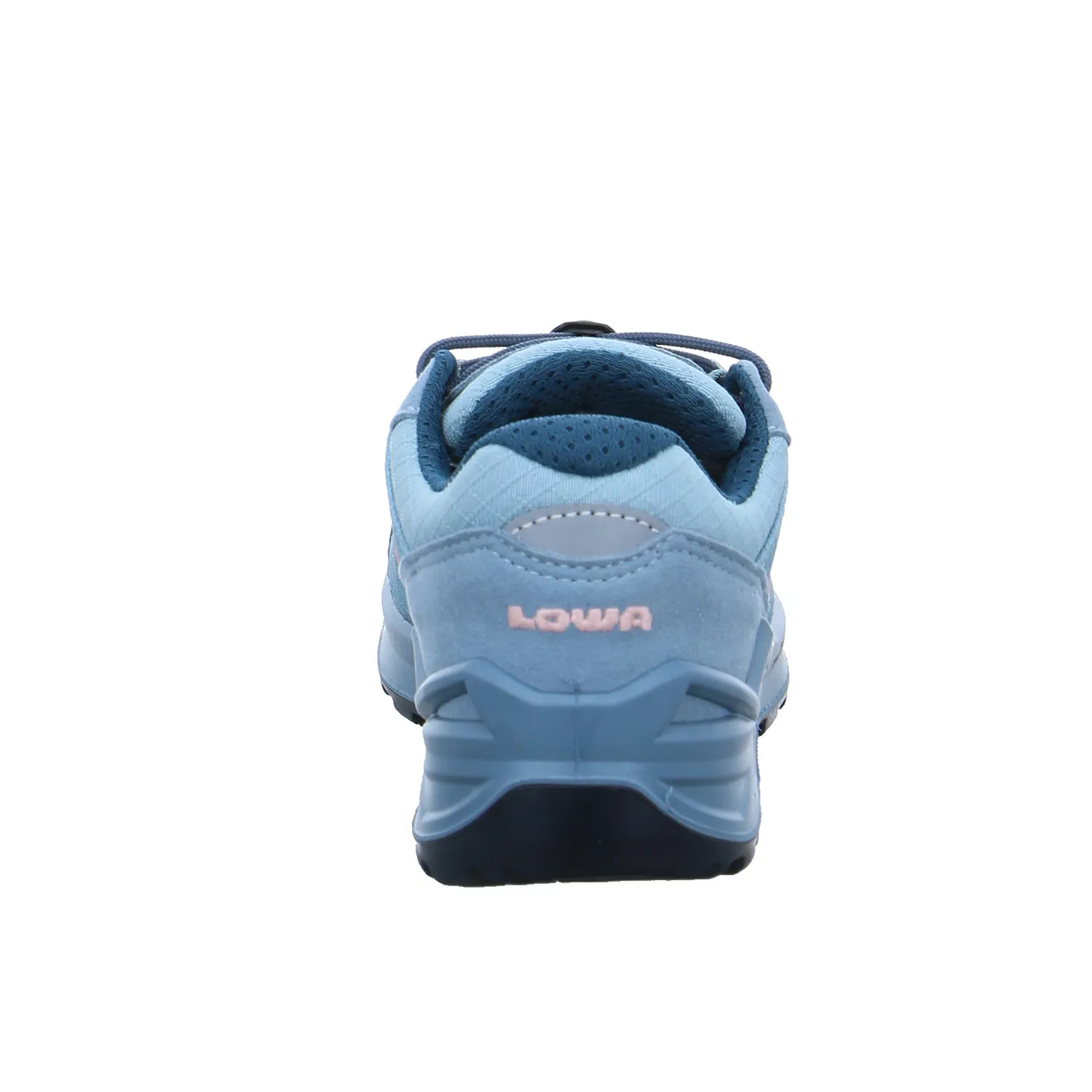 LOWA Kleinkinder-Sport -Halbschuh Hellblau Textil  Sneaker Outdoor
