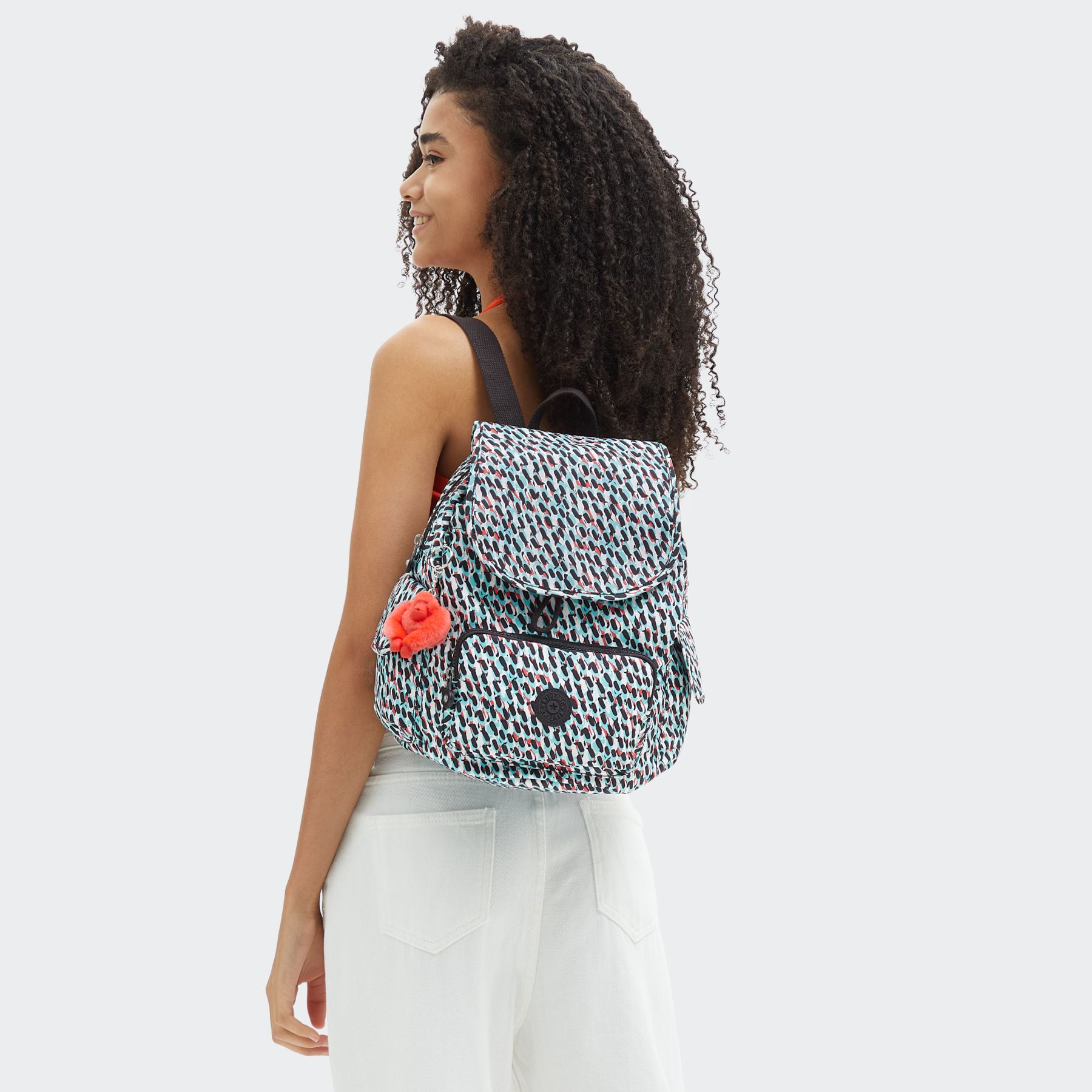 CITY PACK S Petit Sac à Dos - Abstract Print
