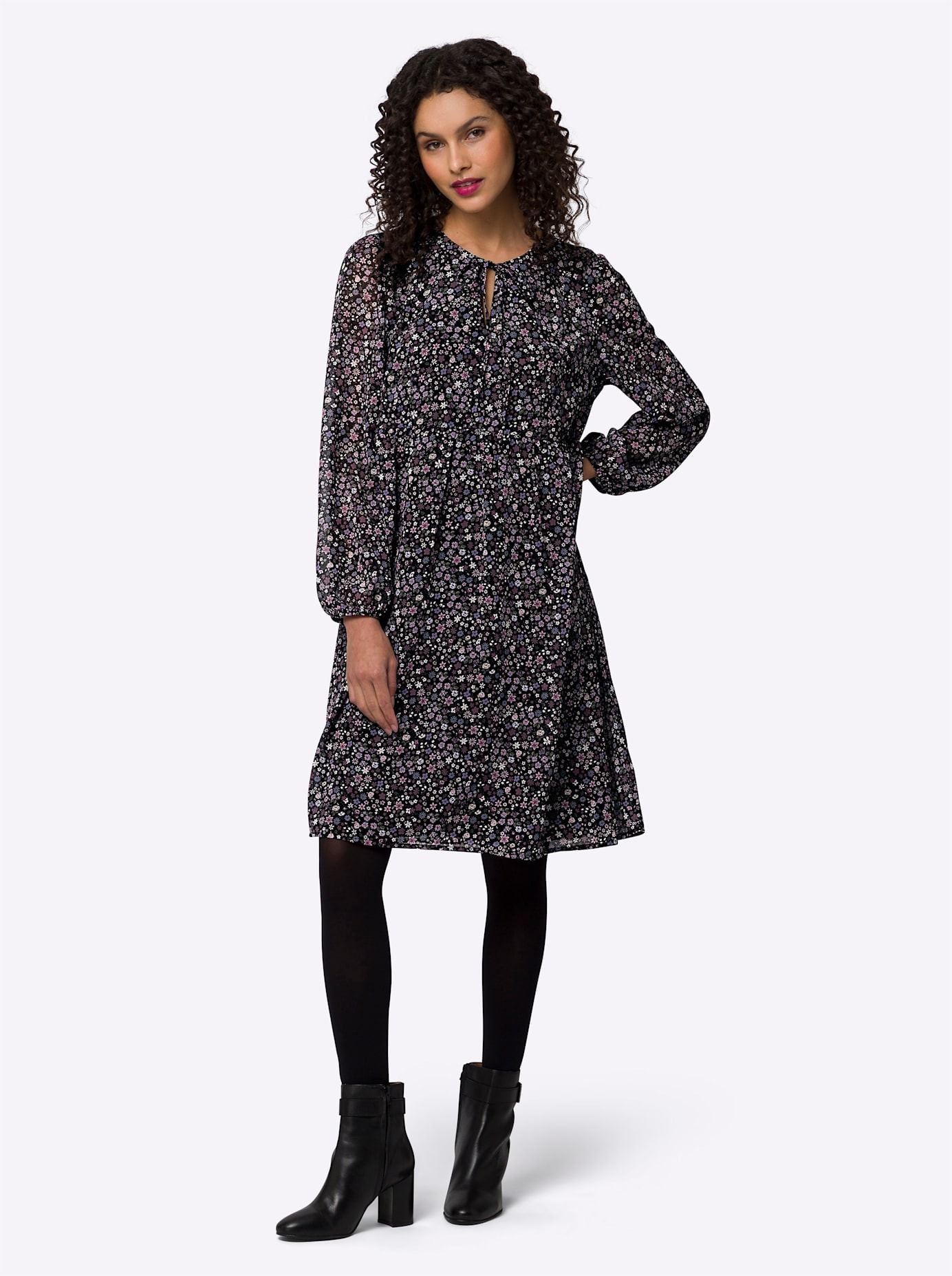 heine Druckkleid »Druck-Kleid«