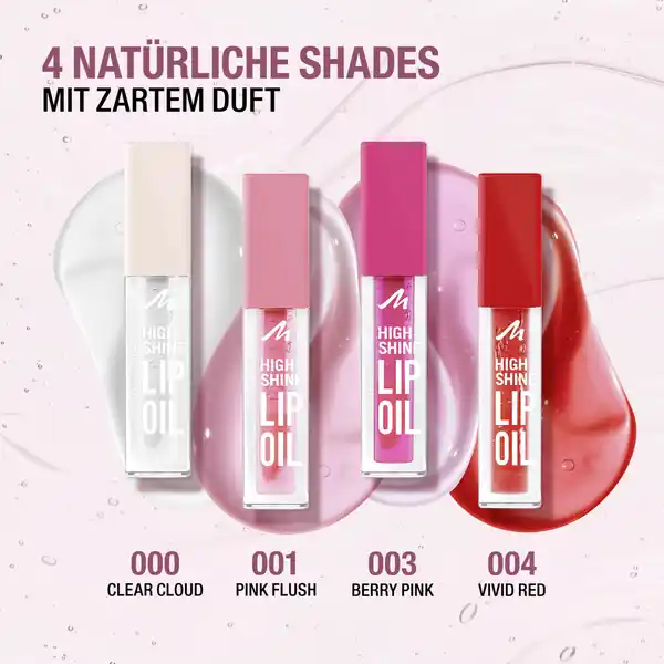 High Shine Lip Oil 001 Pink Flush