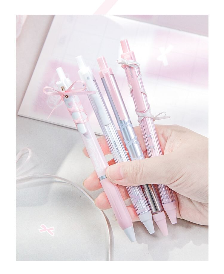 Miumi - Set van 4: Lintpen - 0,5 mm (verschillende ontwerpen)