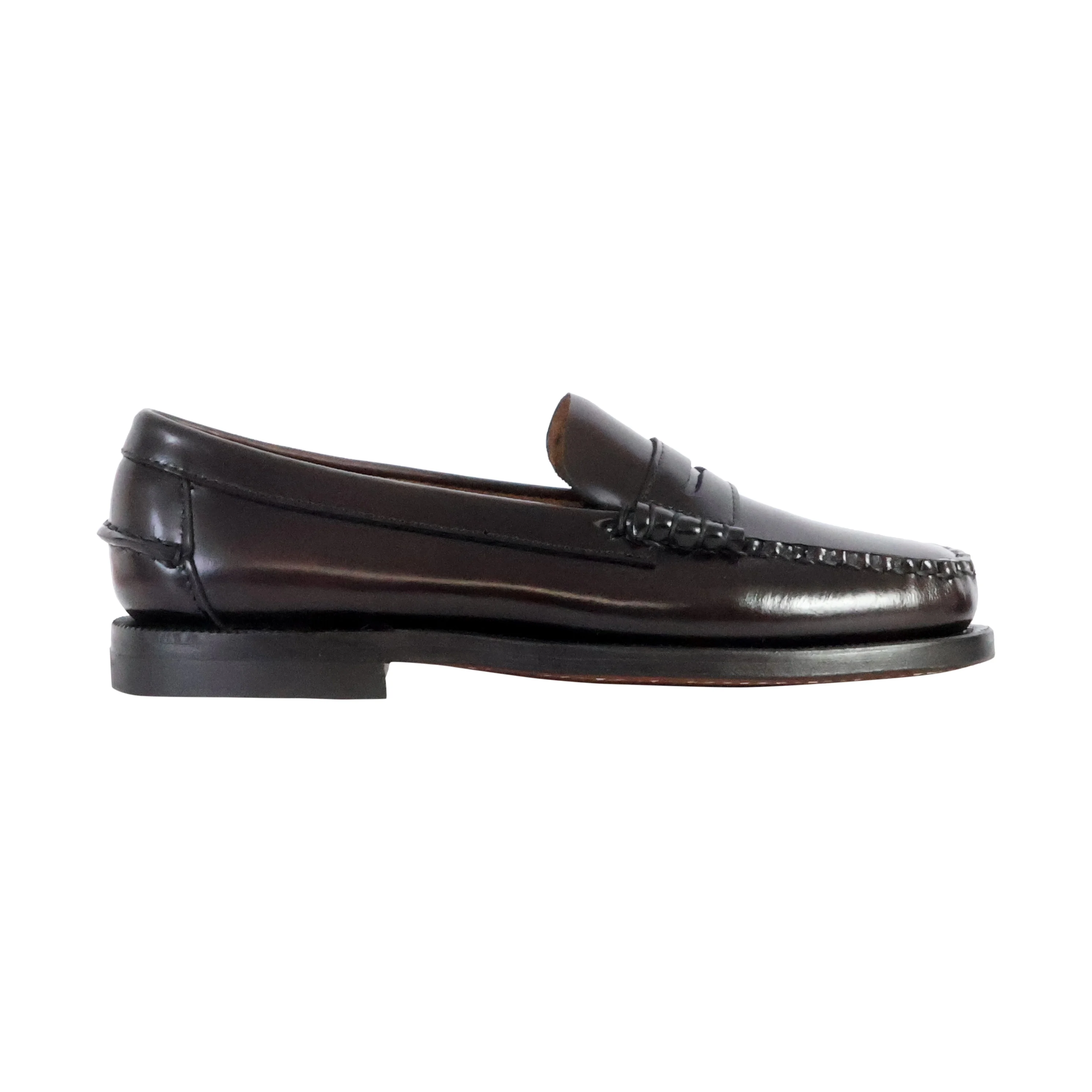 Moccassin cuir sebago classic dan woman | Marron