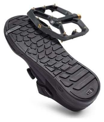 Chaussures VTT Crankbrothers Stamp Boa Noir / Or