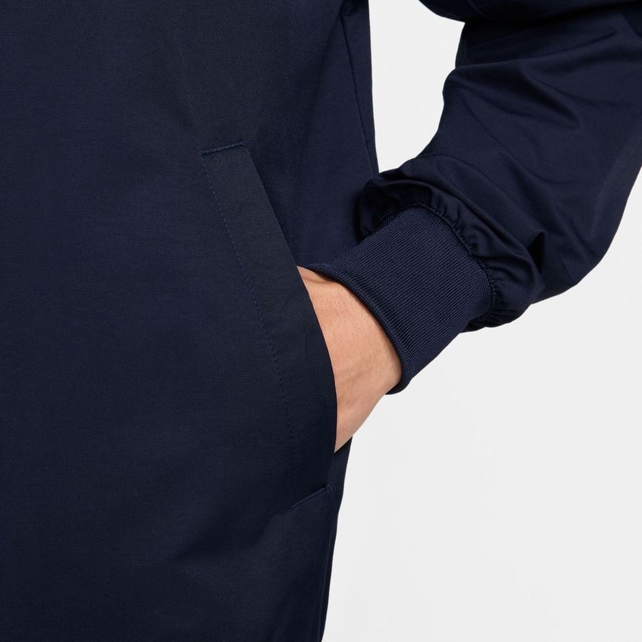 Chelsea Veste NSW Woven Unlined - Bleu Foncé/Blanc