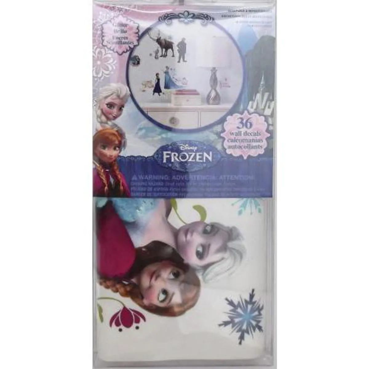 TheDecoFactory La Reine des Neiges - Stickers Disney