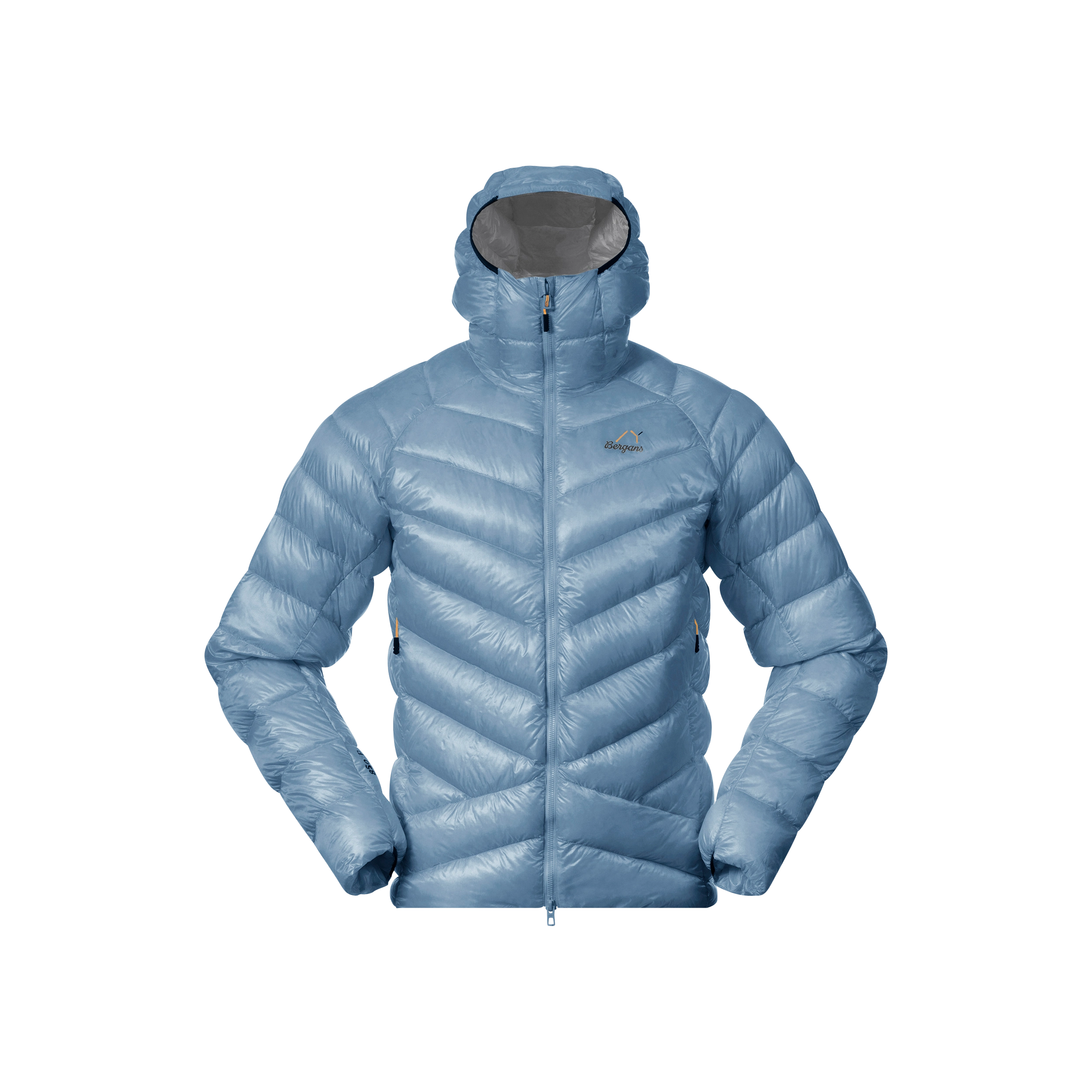 Y LightLine Weightless Down Jacket Hood Men Elemental Blue