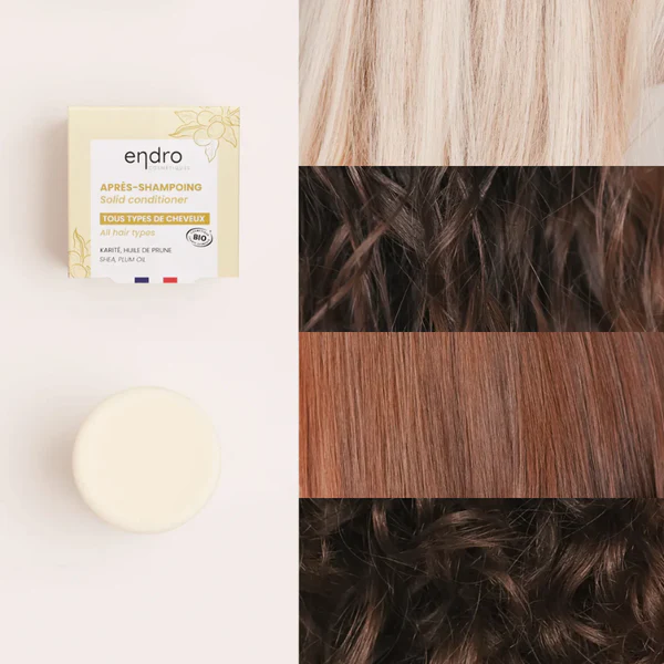 Endro Après Shampoing Solide 80 mL