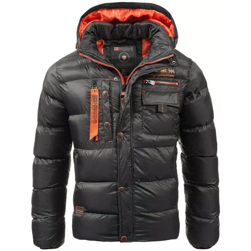 Geographical Norway - Chaqueta de inviernoCiternier Negro