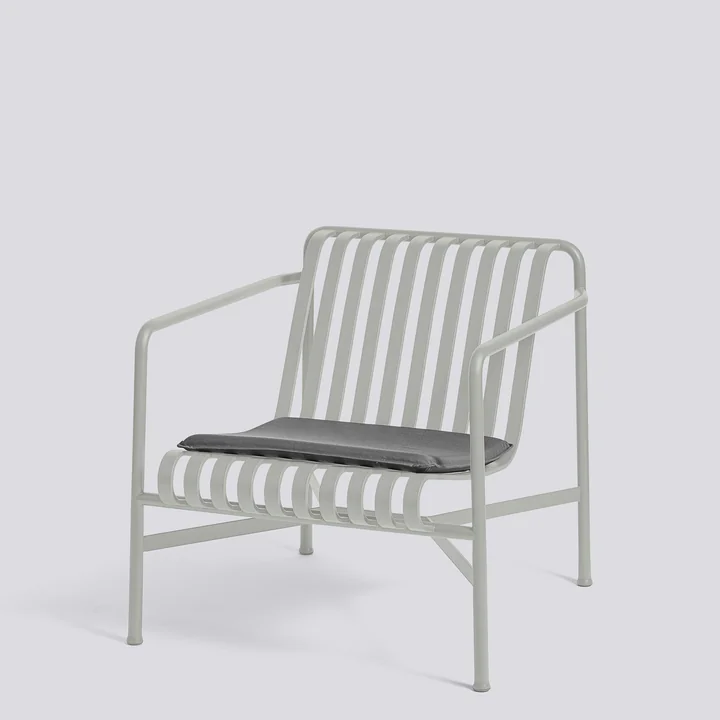 HAY - Palissade Seat Cushion für Lounge Chair High und Lounge Chair Low, olive