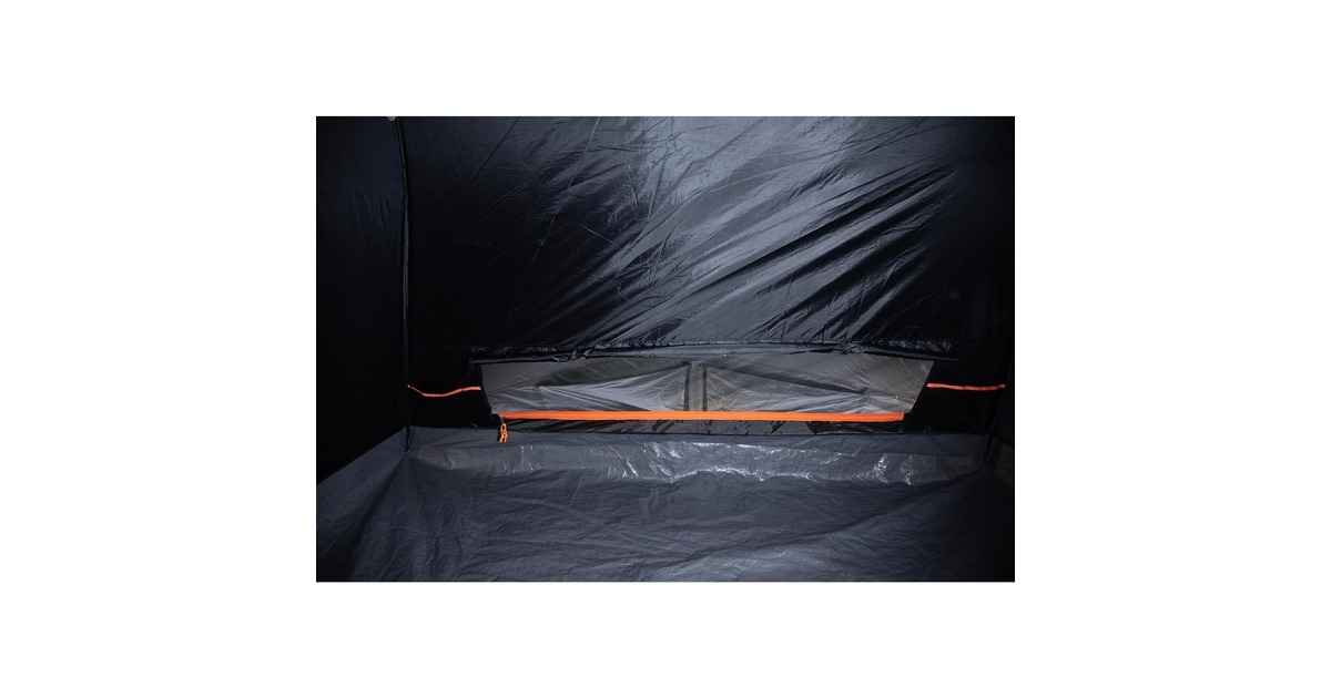 High PeakTessin 4.1 tent  (Donkergroen/grijs, Climate Protection 80)