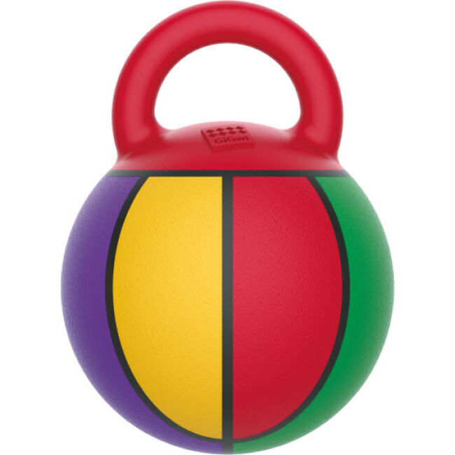 Ballon Bubimex avec poignée pour chien