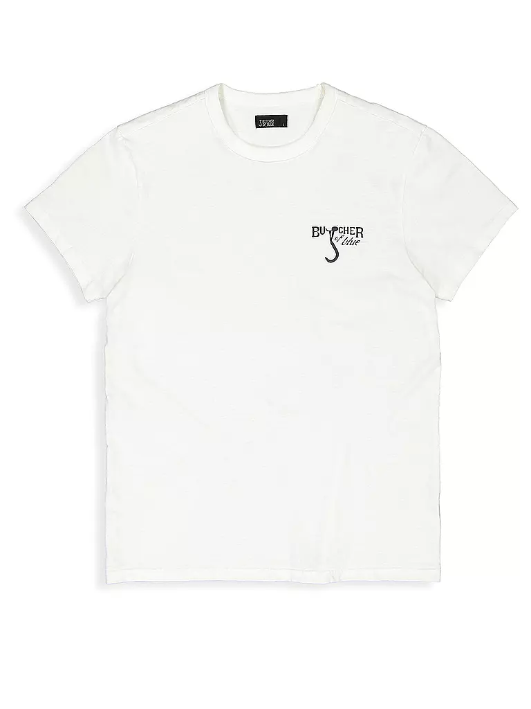 BUTCHER OF BLUE T-Shirt FRESCO weiss
