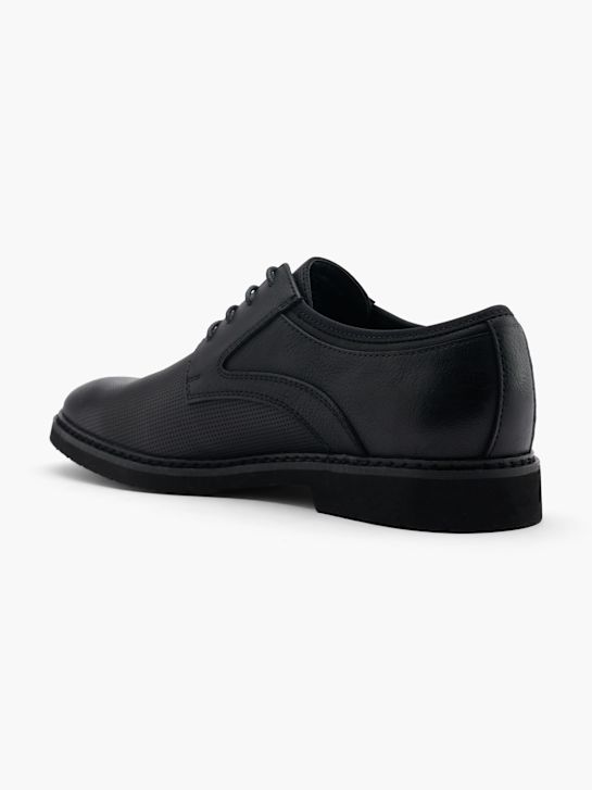 AM SHOE Businessschuh Schwarz