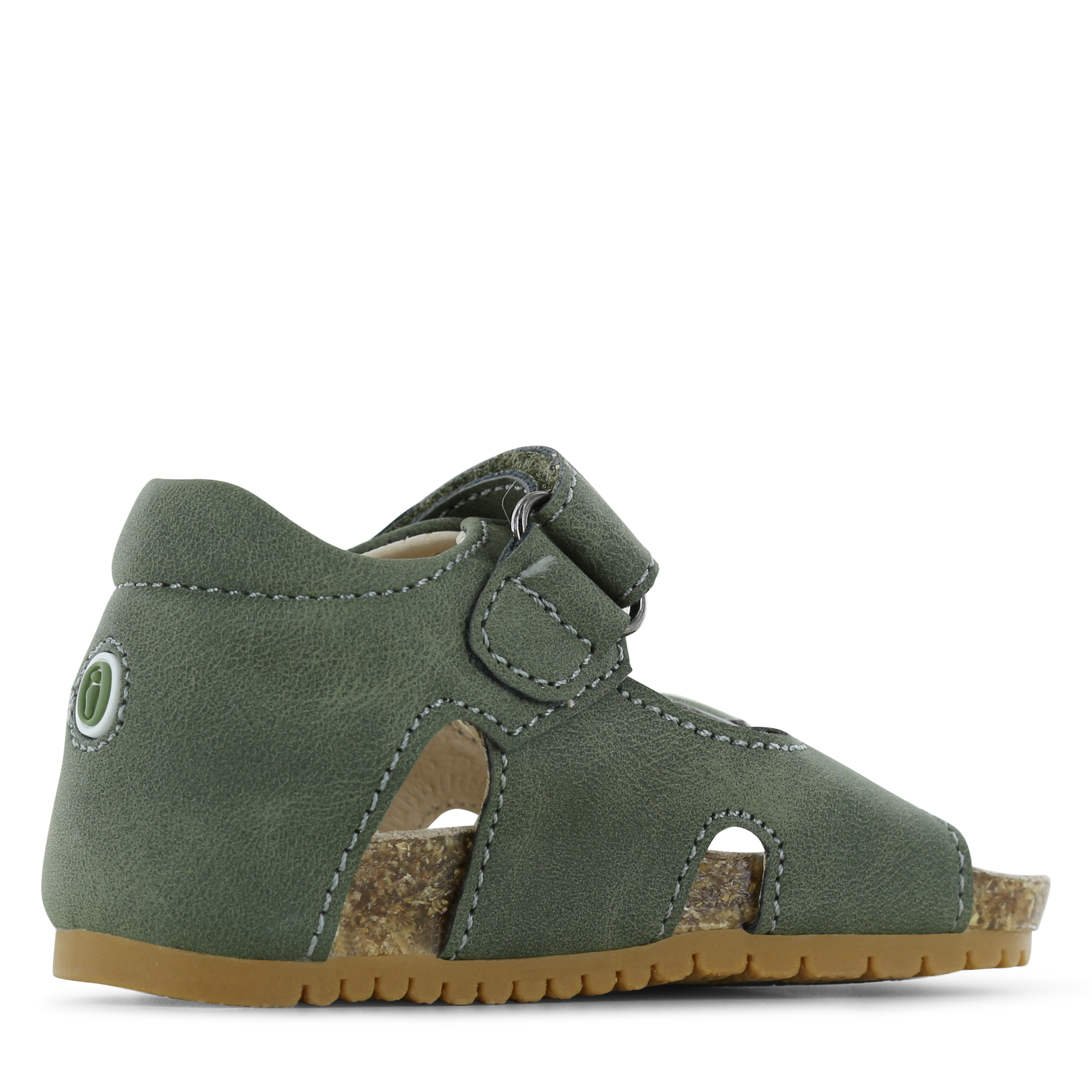 Shoesme dunkelgrüne Sandale