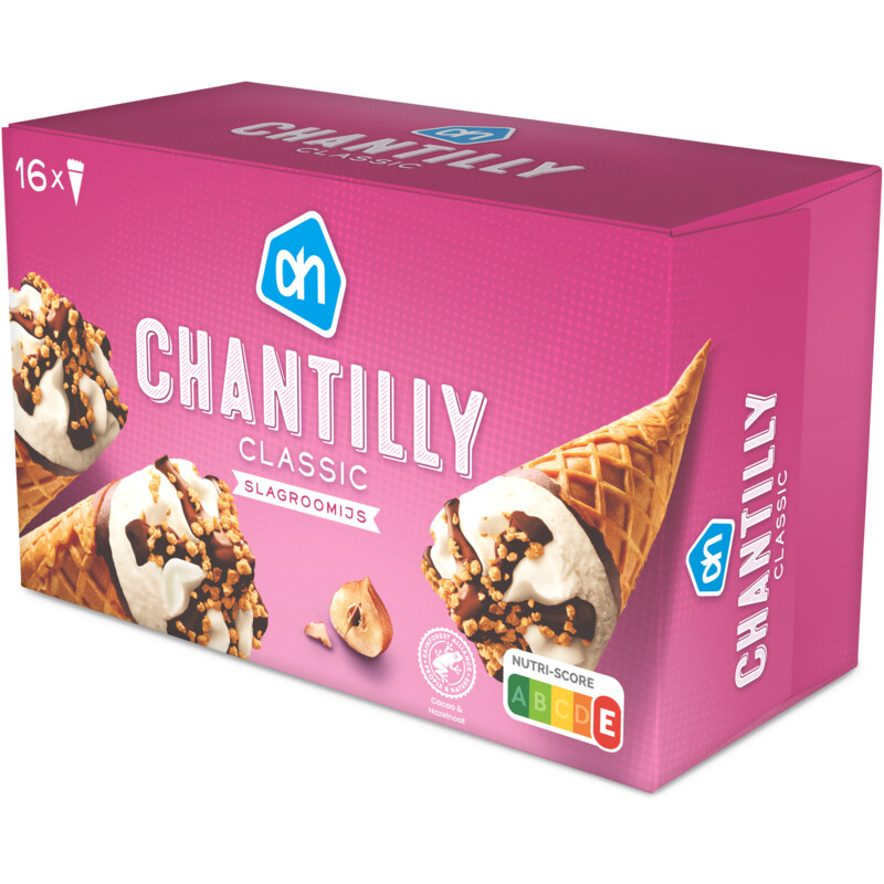 AH Chantilly classic slagroomijs