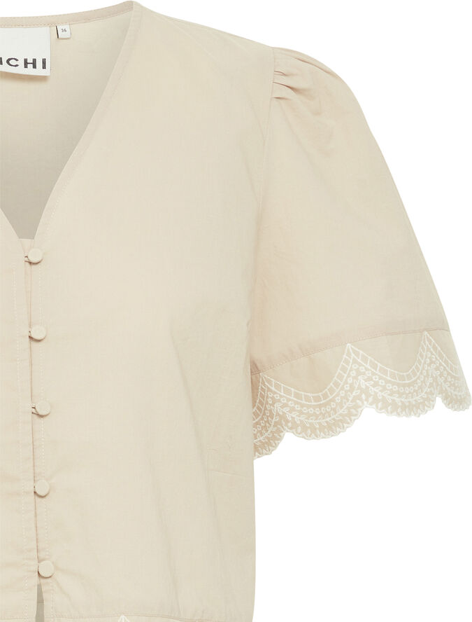 ICHI IHSAIDI SH Oxford tan