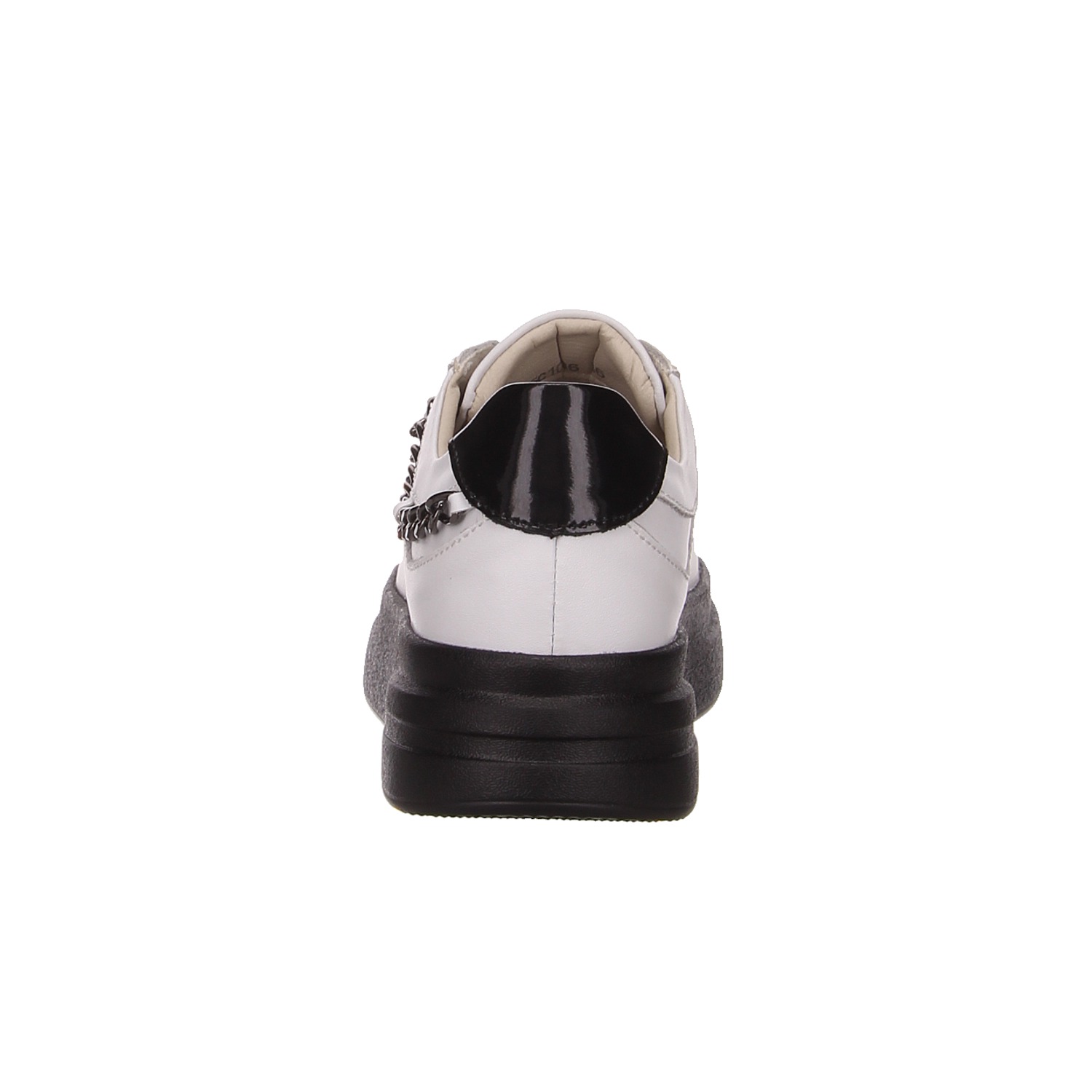 HBH Schnürschuhe weiß weiss/weiss kombi