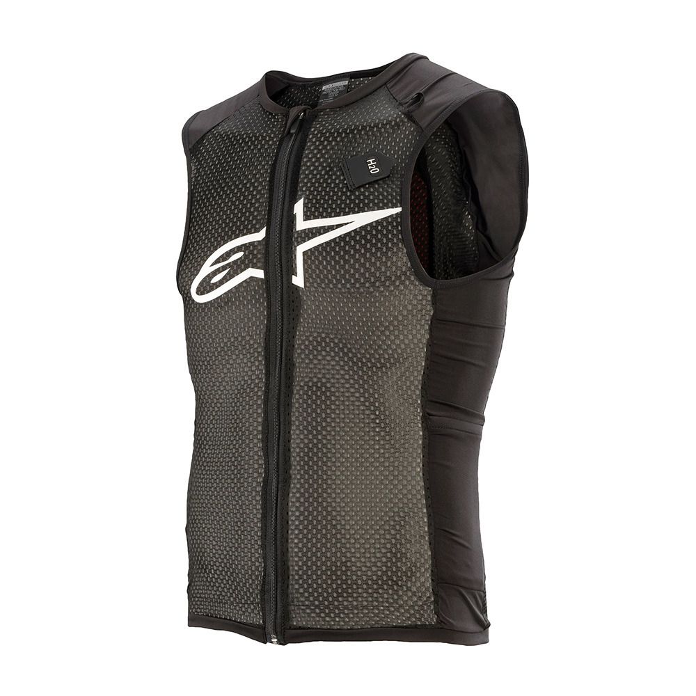 Alpinestars PARAGON PLUS - Gilet de protection noir/blanc