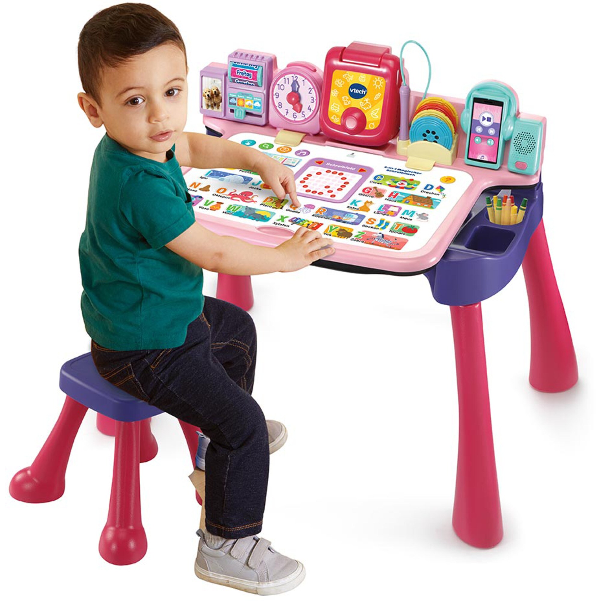 Vtech Tisch 5-in-1 Magischer Schreibtisch