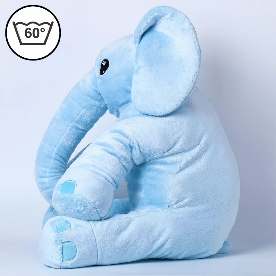 Corimori Plüschtier Elefant Nio XXL blau