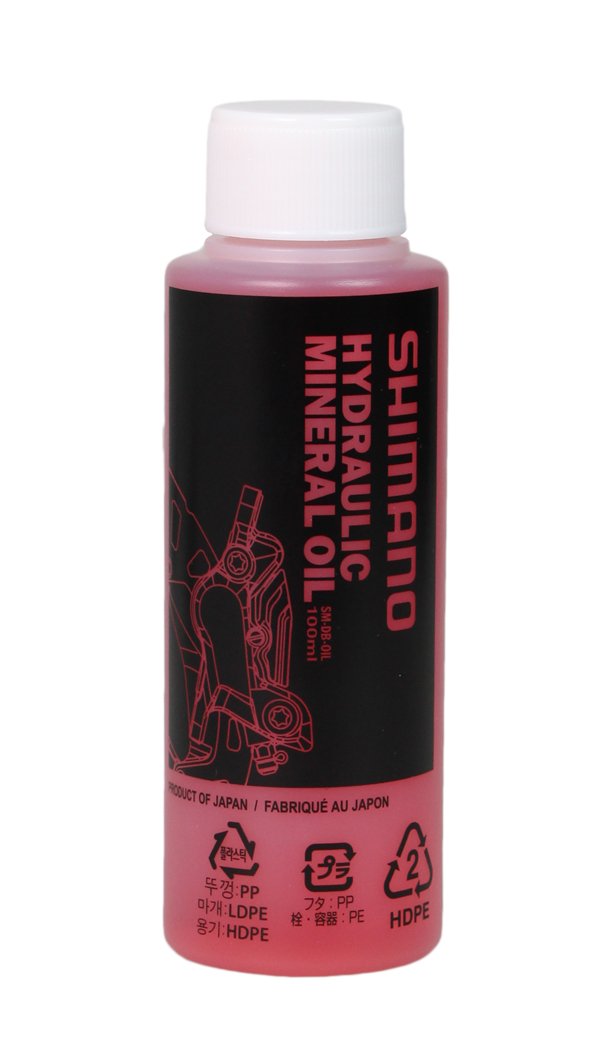 Shimano Mineralsk olie 100 ML