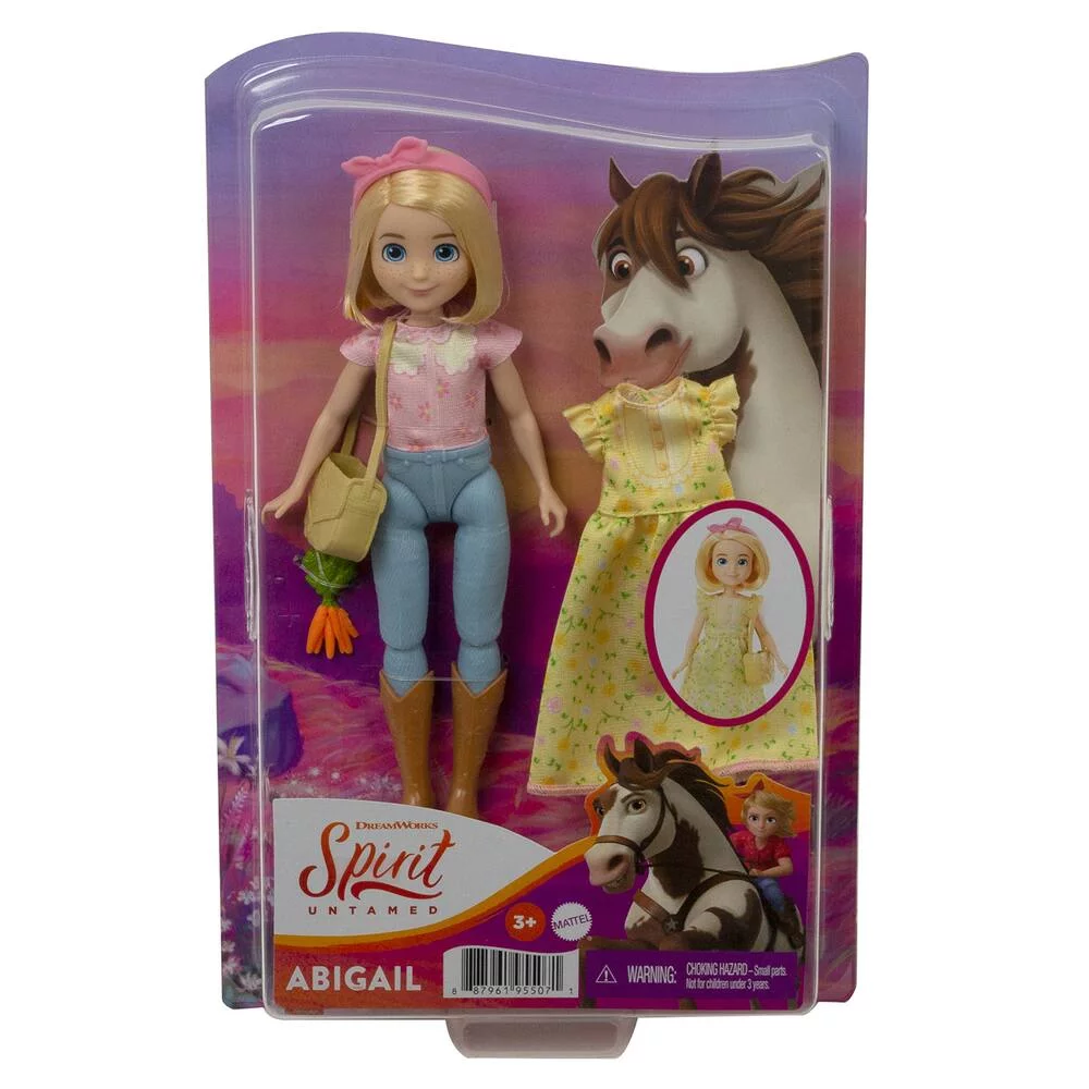 POUPEE SPIRIT ABIGAELLE TENUE ET ACCESSOIRES - L'INDOMPTABLE