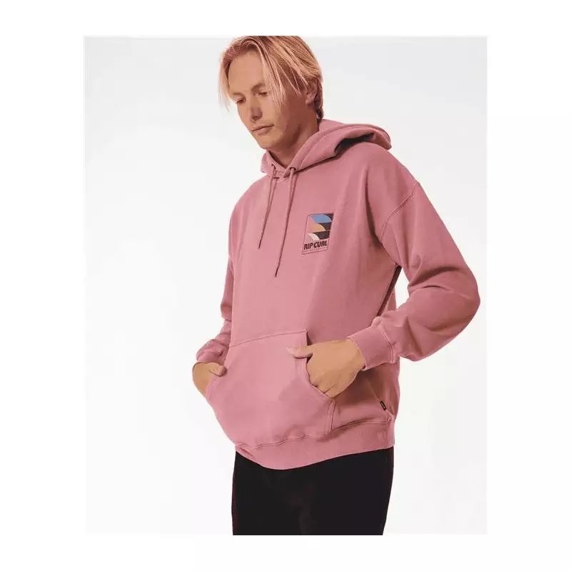 Sweat RIPCURL Surf Revival Hood Mauve