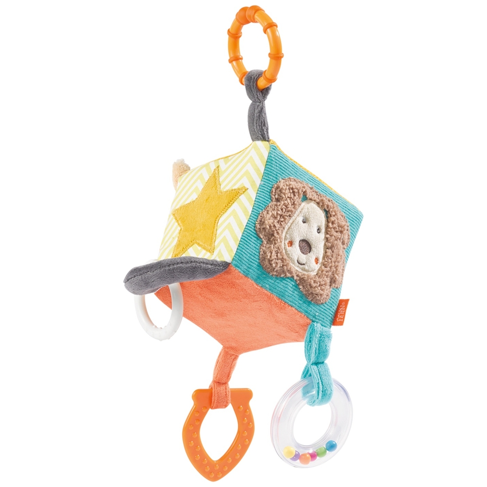 Fehn Toys Aktivitätswürfel Funky Friends