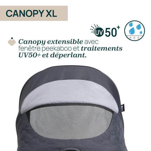 Poussette Seety - Boston grey - CHICCO