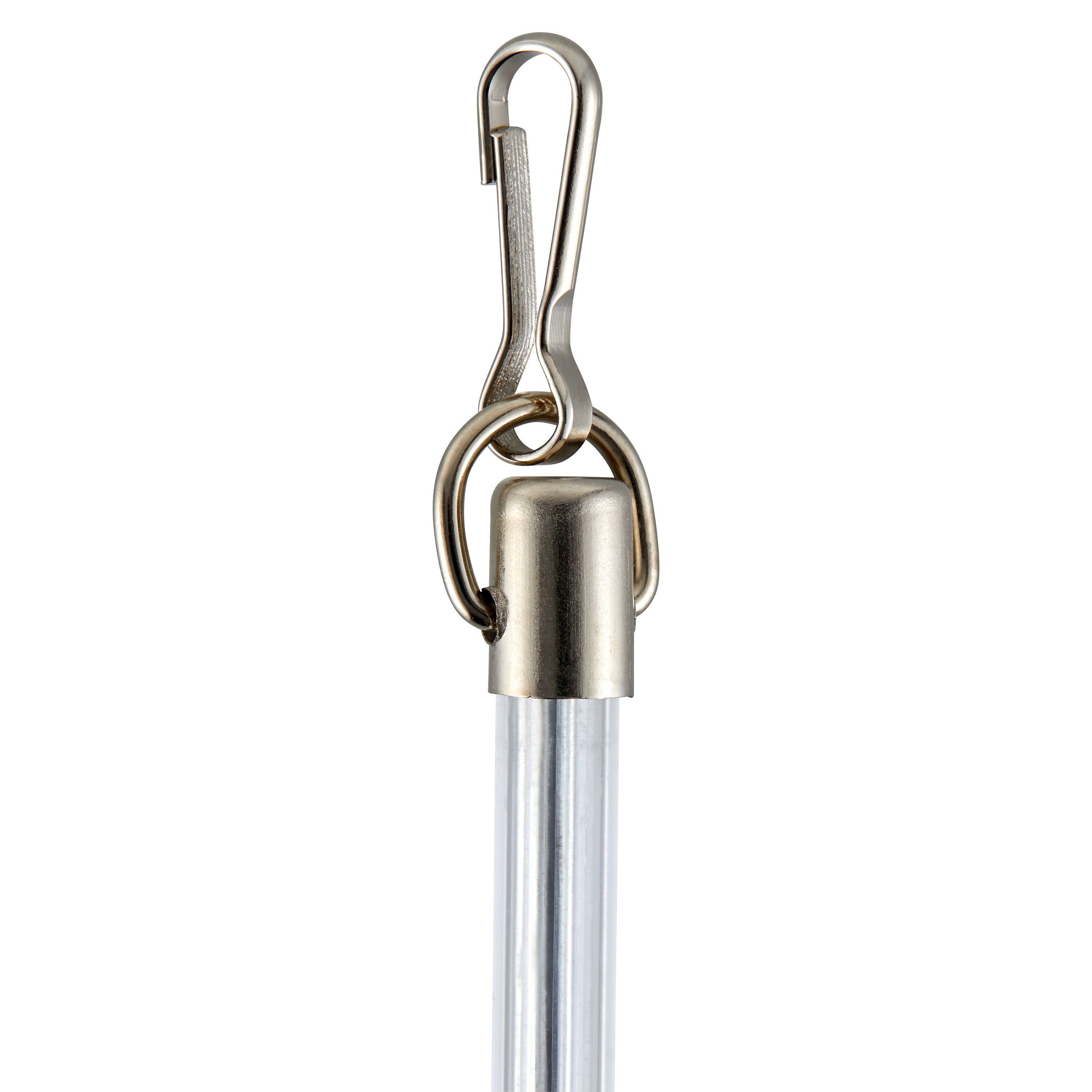 SCHLEUDERSTAB Schleuderstab - Transparent / B: 75.0 cm x T: 1.5 cm x H: 1.5 cm